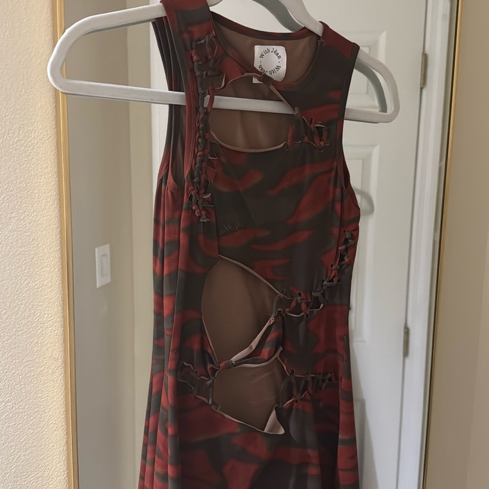 withjean mini dress